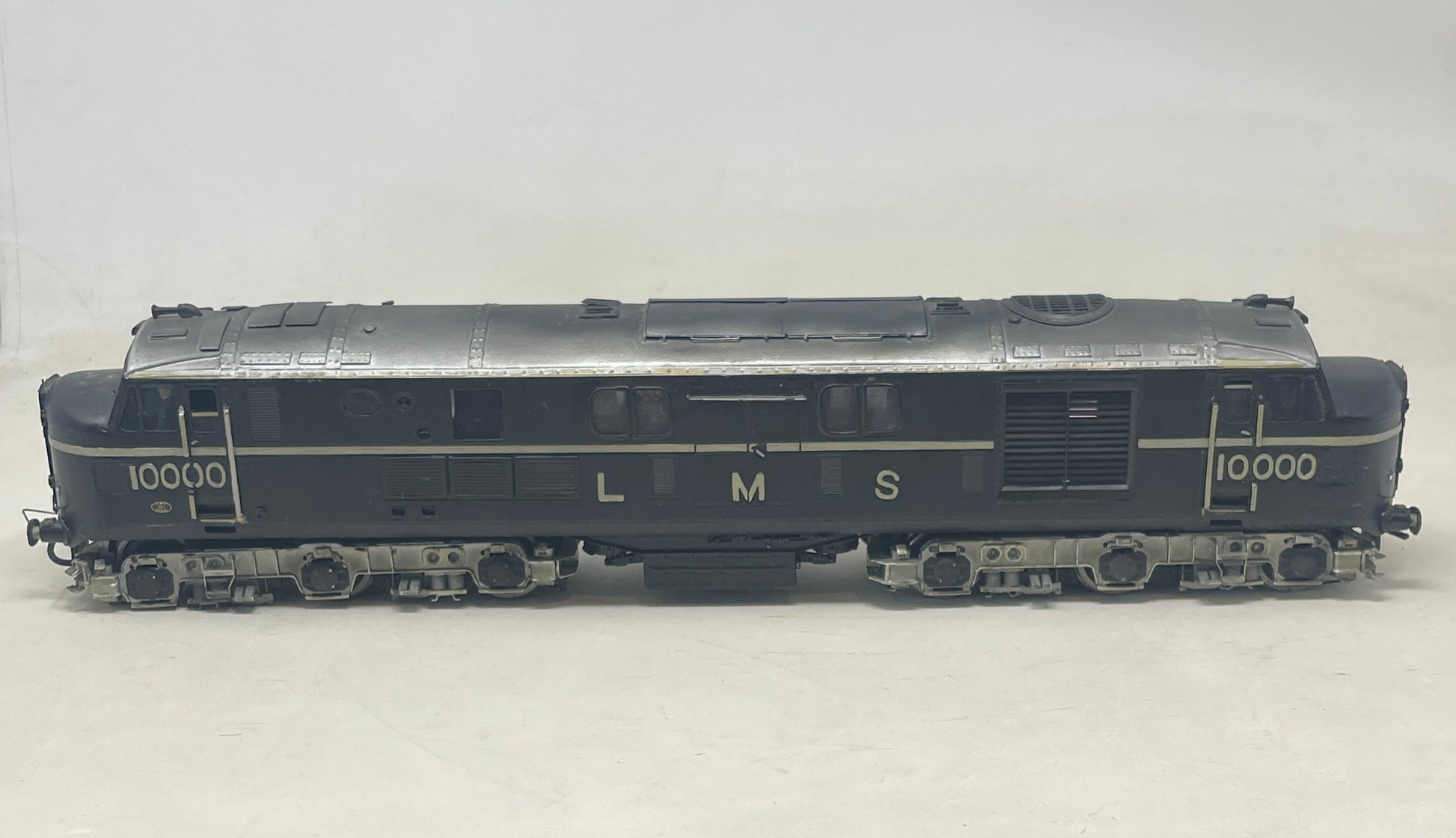 O Gauge LMS Deltic