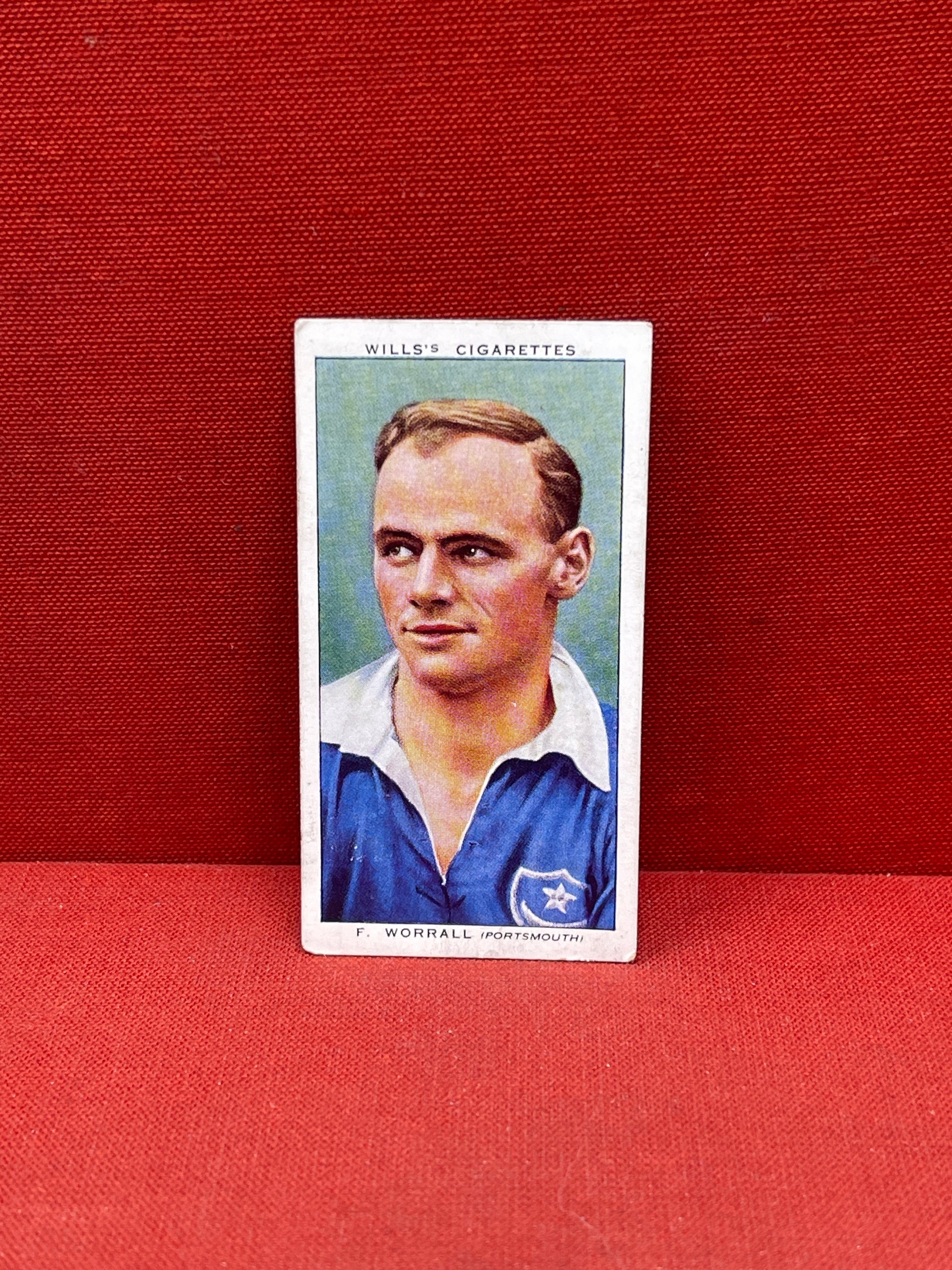 WD & HO Wills Association Footballers Cigarette Cards