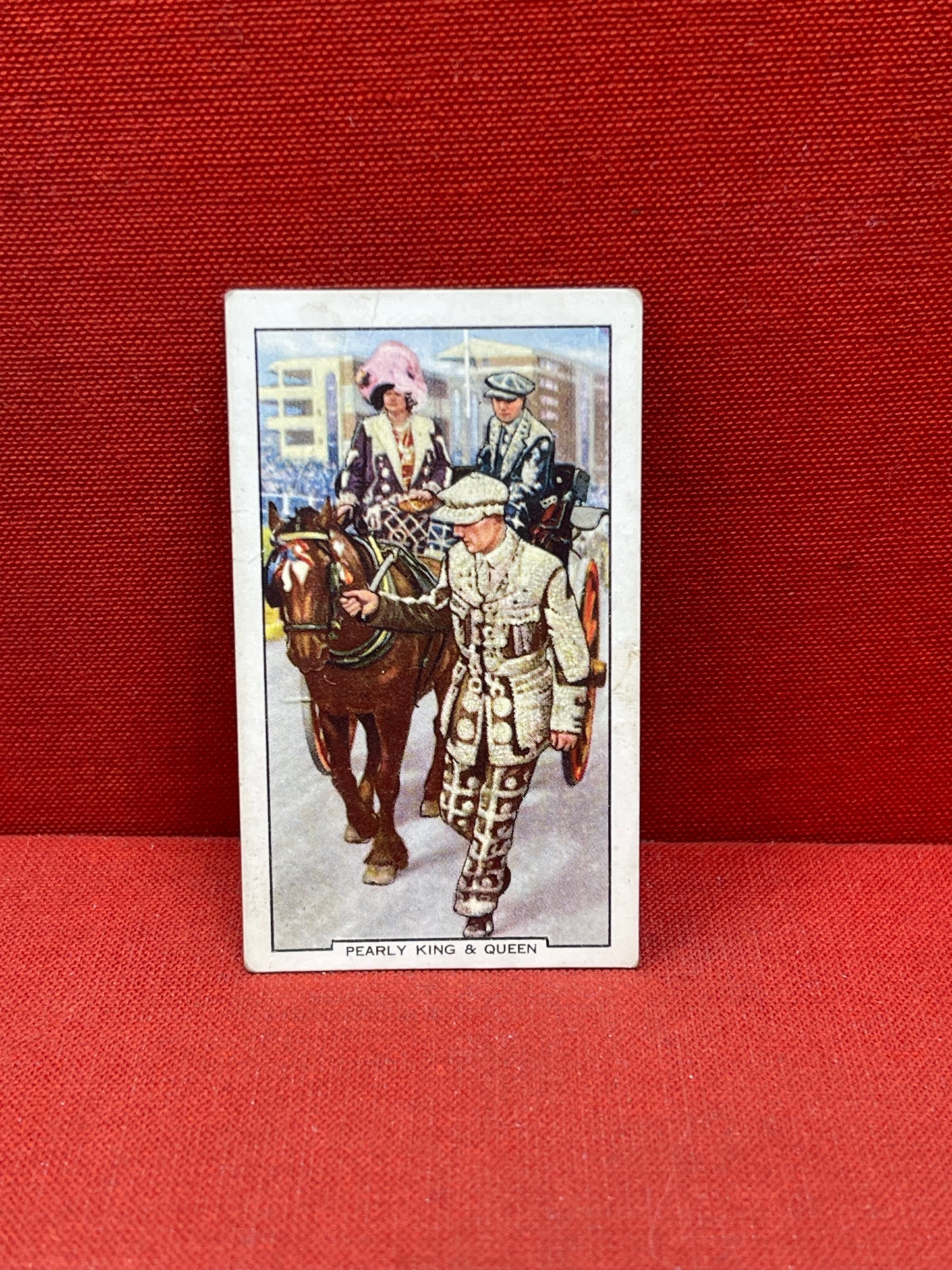 Gallaher Ltd Racing Scenes Series 48  Cigarette Cards 1938