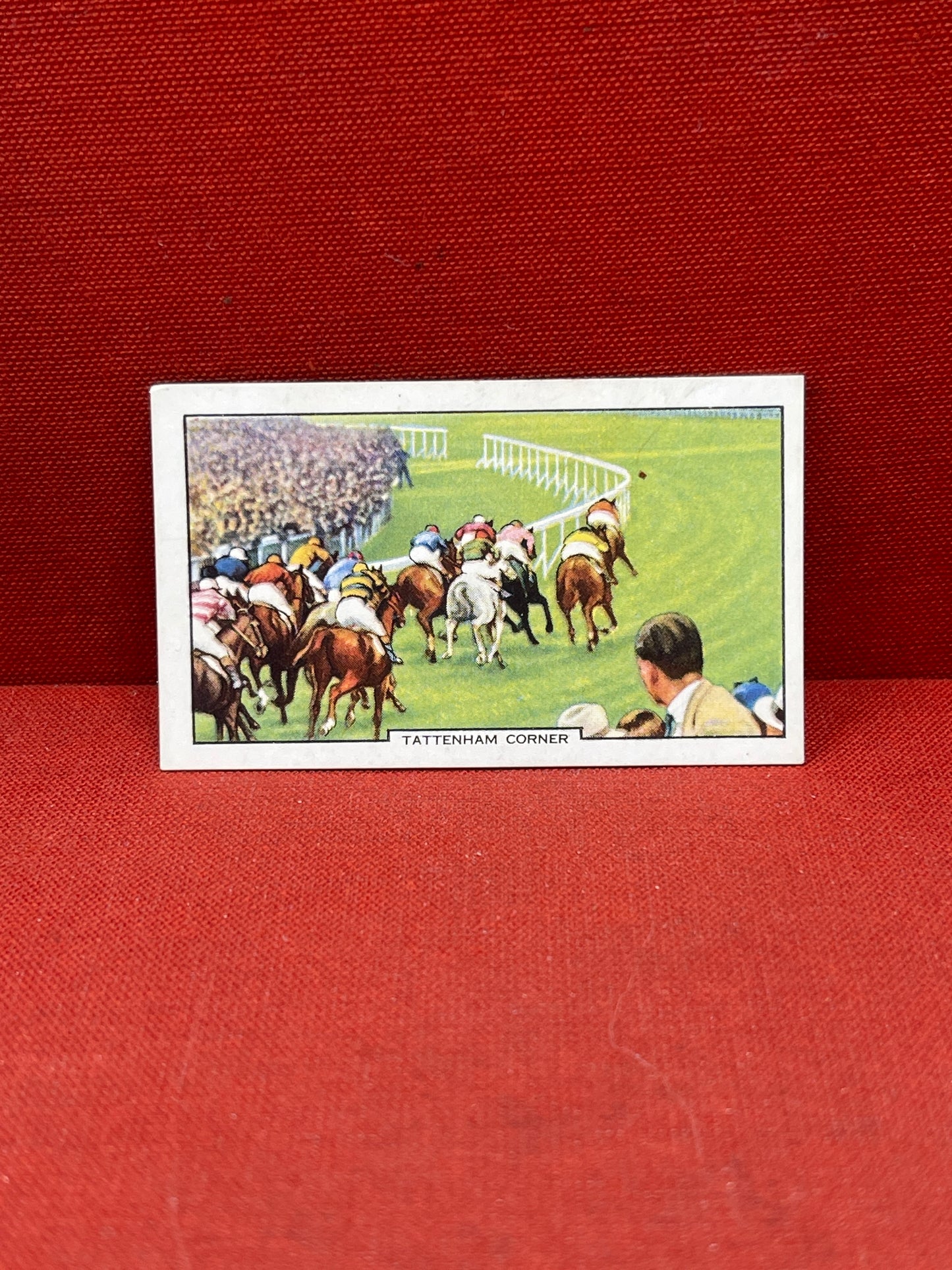 Gallaher Ltd Racing Scenes Series 48  Cigarette Cards 1938