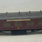  0 Gauge LMS Maroon Stanier 3rd Coach 