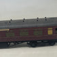  0 Gauge LMS Maroon Stanier 3rd Coach 