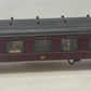  0 Gauge LMS Maroon Stanier 3rd Coach 