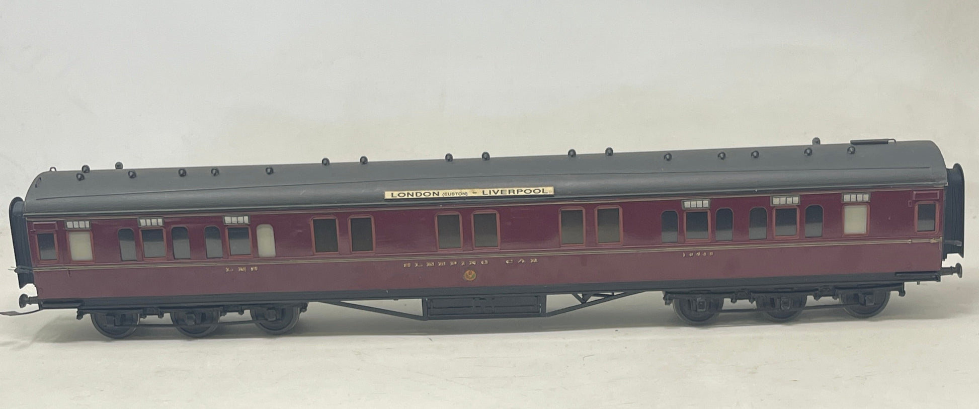 0 Gauge LMS Maroon Stanier D`Sleeping Car Coach