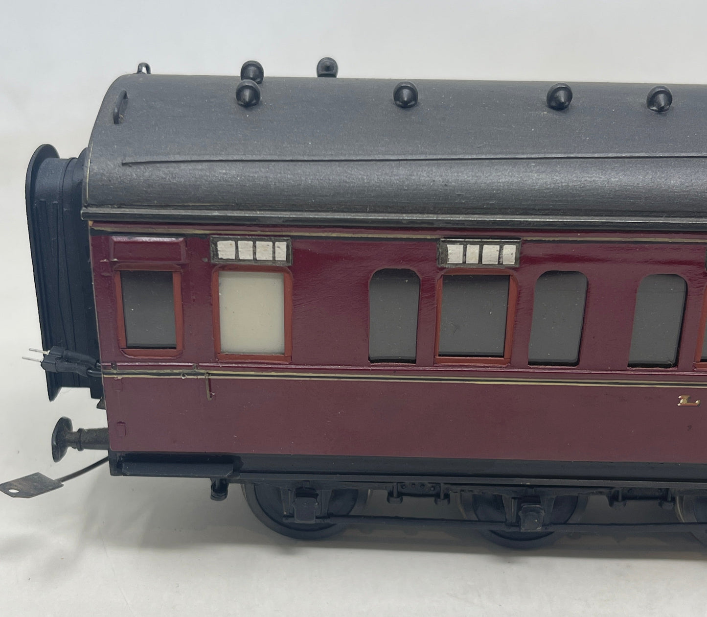 0 Gauge LMS Maroon Stanier D`Sleeping Car Coach