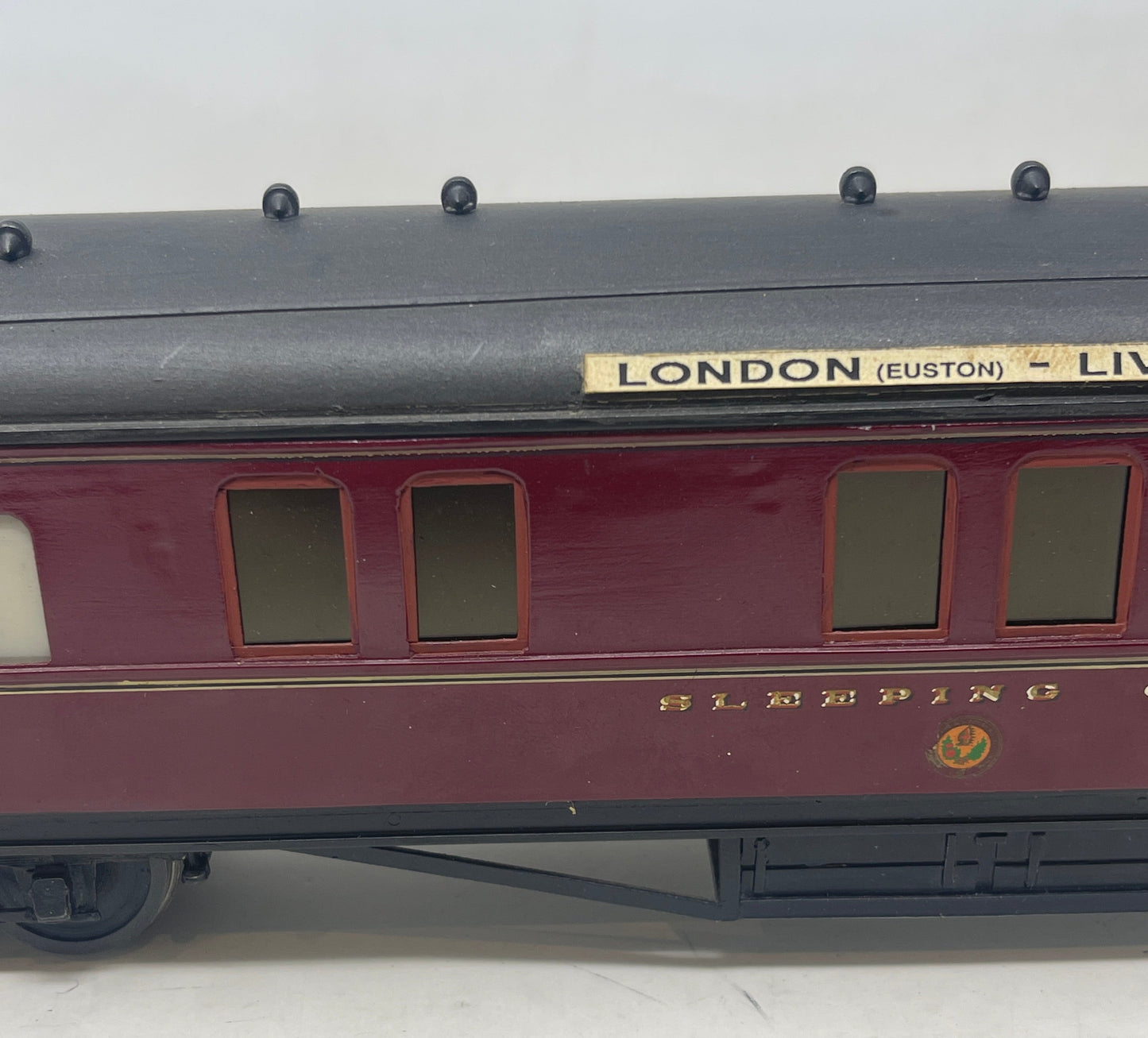 0 Gauge LMS Maroon Stanier D`Sleeping Car Coach