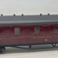 0 Gauge LMS Maroon Stanier D`Sleeping Car Coach