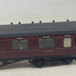 0 Gauge LMS Maroon Stanier D`3rd Coach