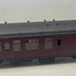 0 Gauge LMS Maroon Stanier Coach