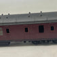 0 Gauge LMS Maroon Stanier Coach