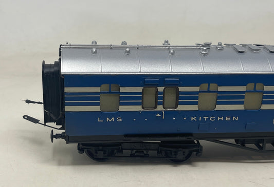 O Gauge LMS Coronation Scot  Kitchen Coach