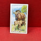 Gallaher `Ltd Cigarette Cards Wild Animals 1937