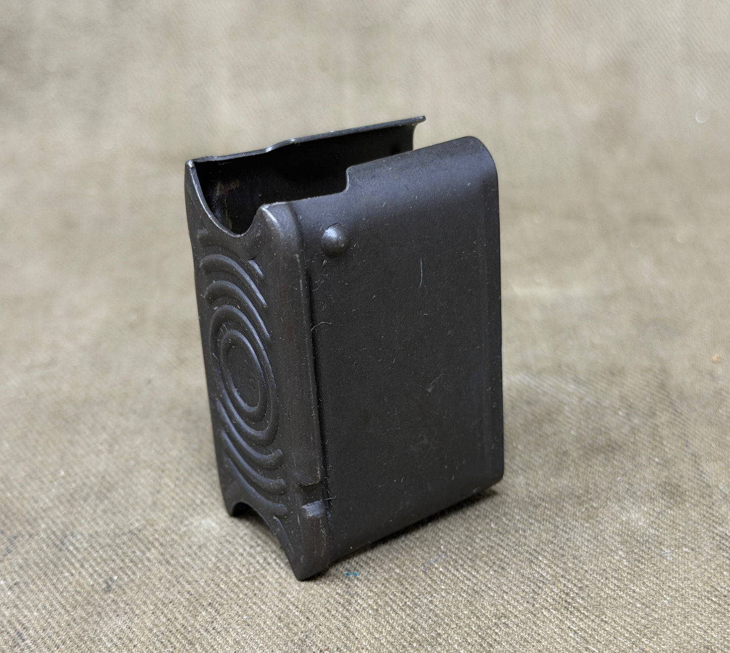 Original WWII US M1 Garand En-Bloc Clips | International Silver, Wallace & Sons, Stanley & NW |
