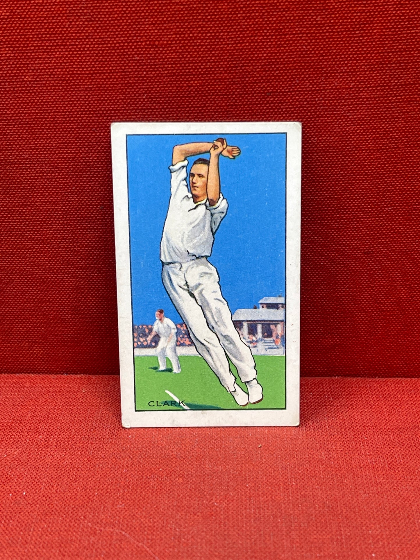 Park Drive  Gallaher Champions Cigarette Cards 1935