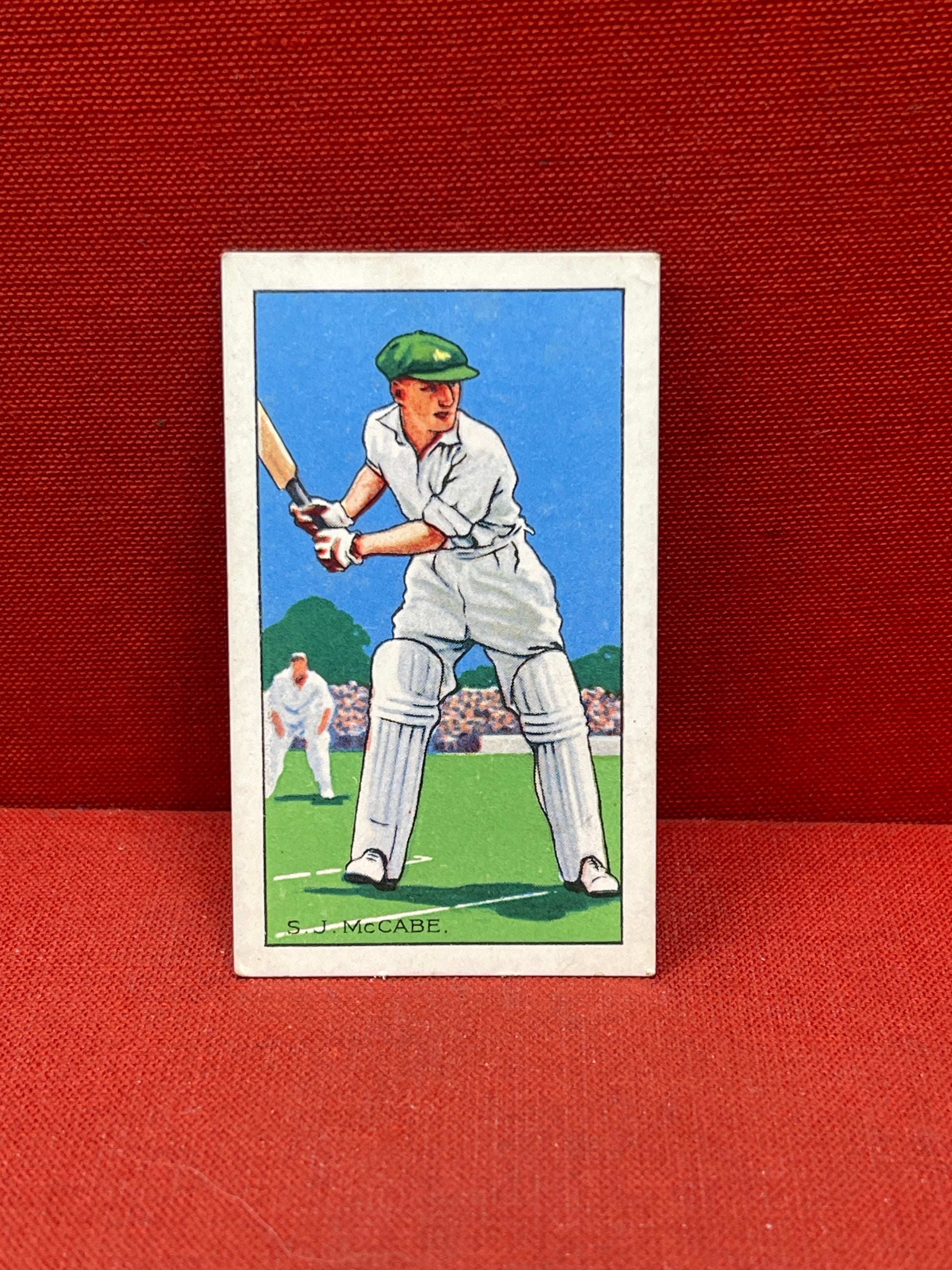 Park Drive  Gallaher Champions Cigarette Cards 1935