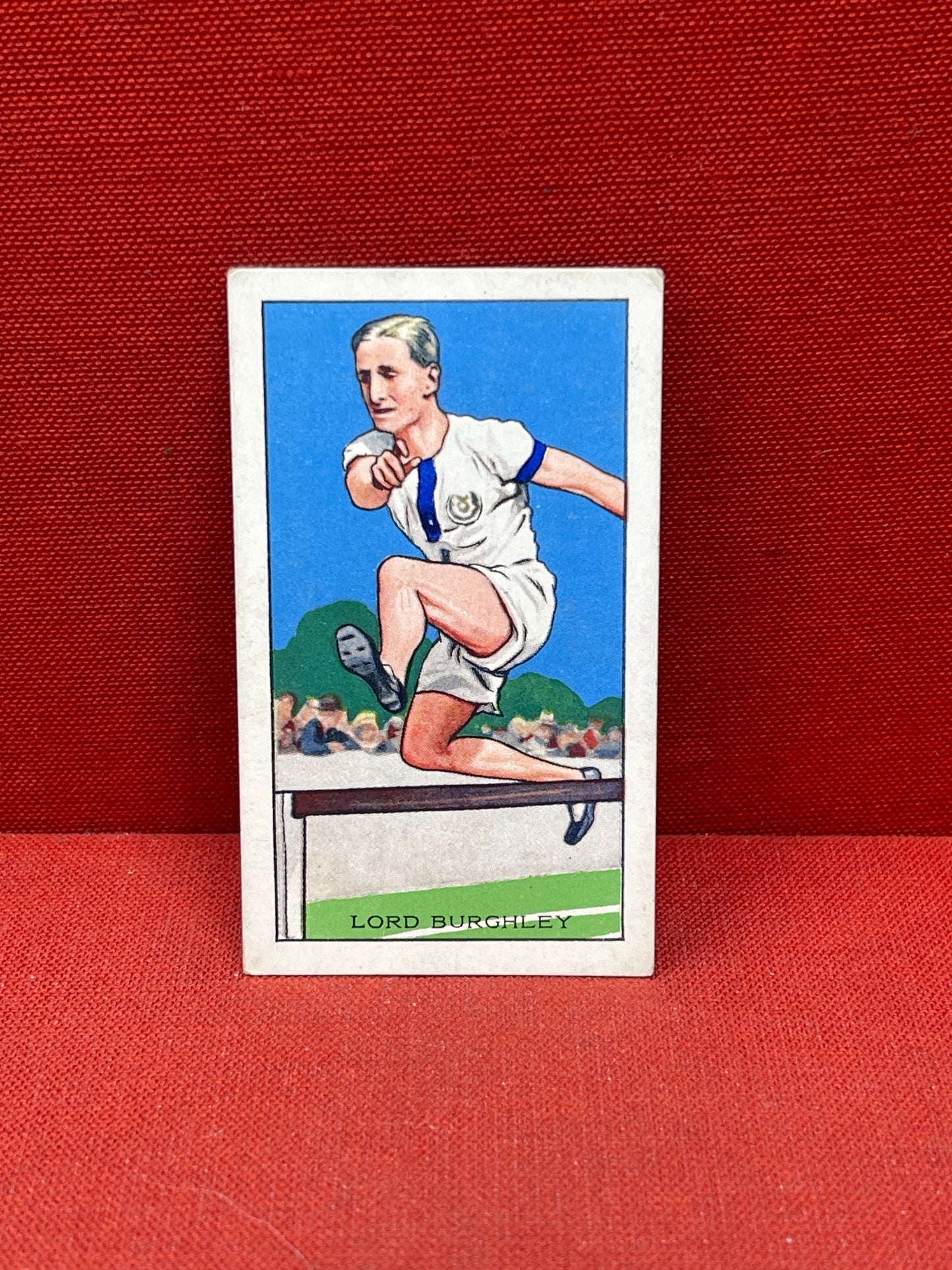 Park Drive  Gallaher Champions Cigarette Cards 1935