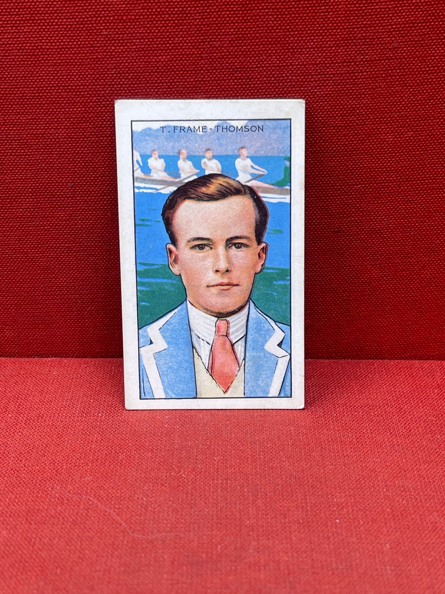 Park Drive  Gallaher Champions Cigarette Cards 1935