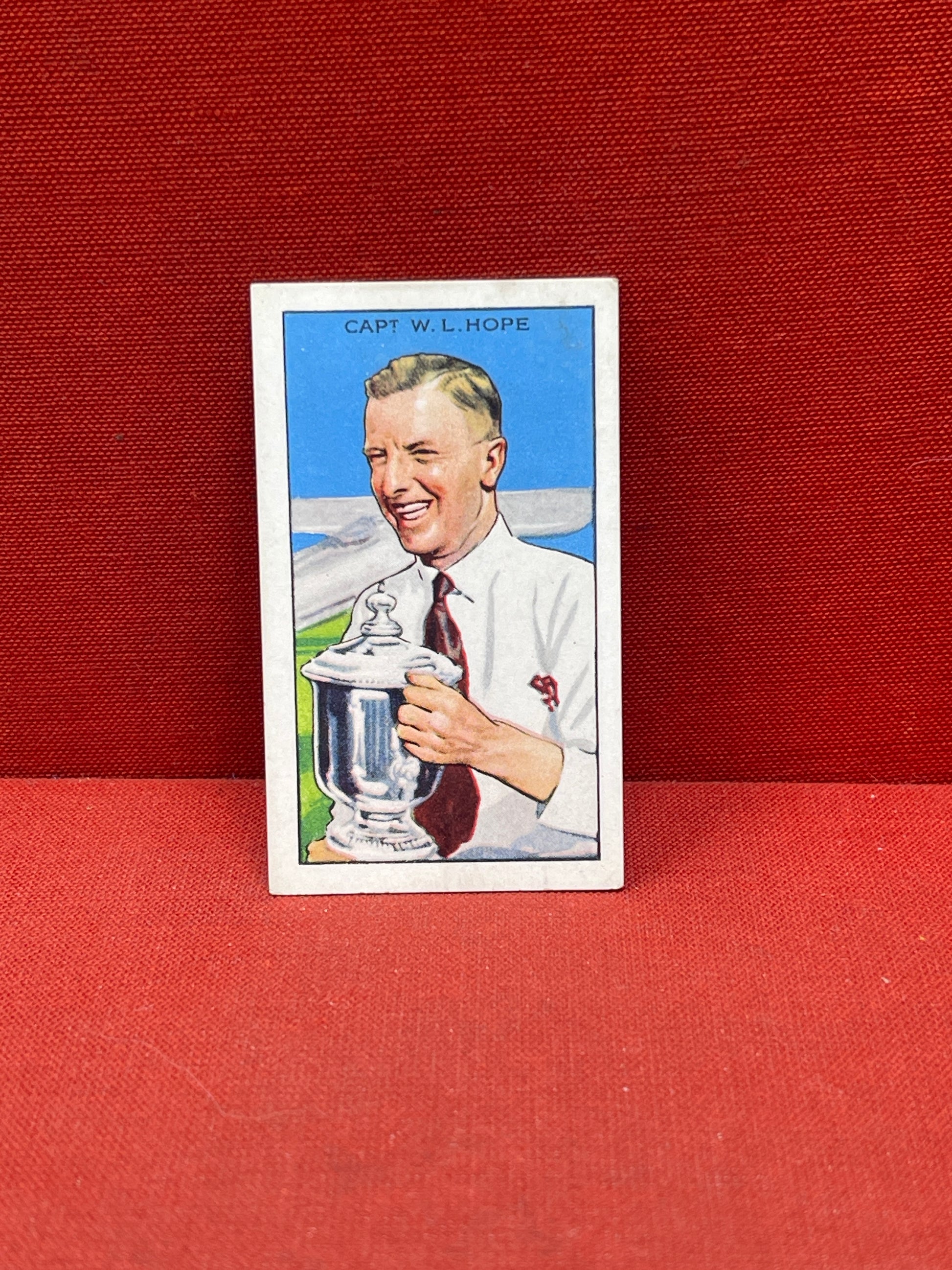 Park Drive  Gallaher Champions Cigarette Cards 1935