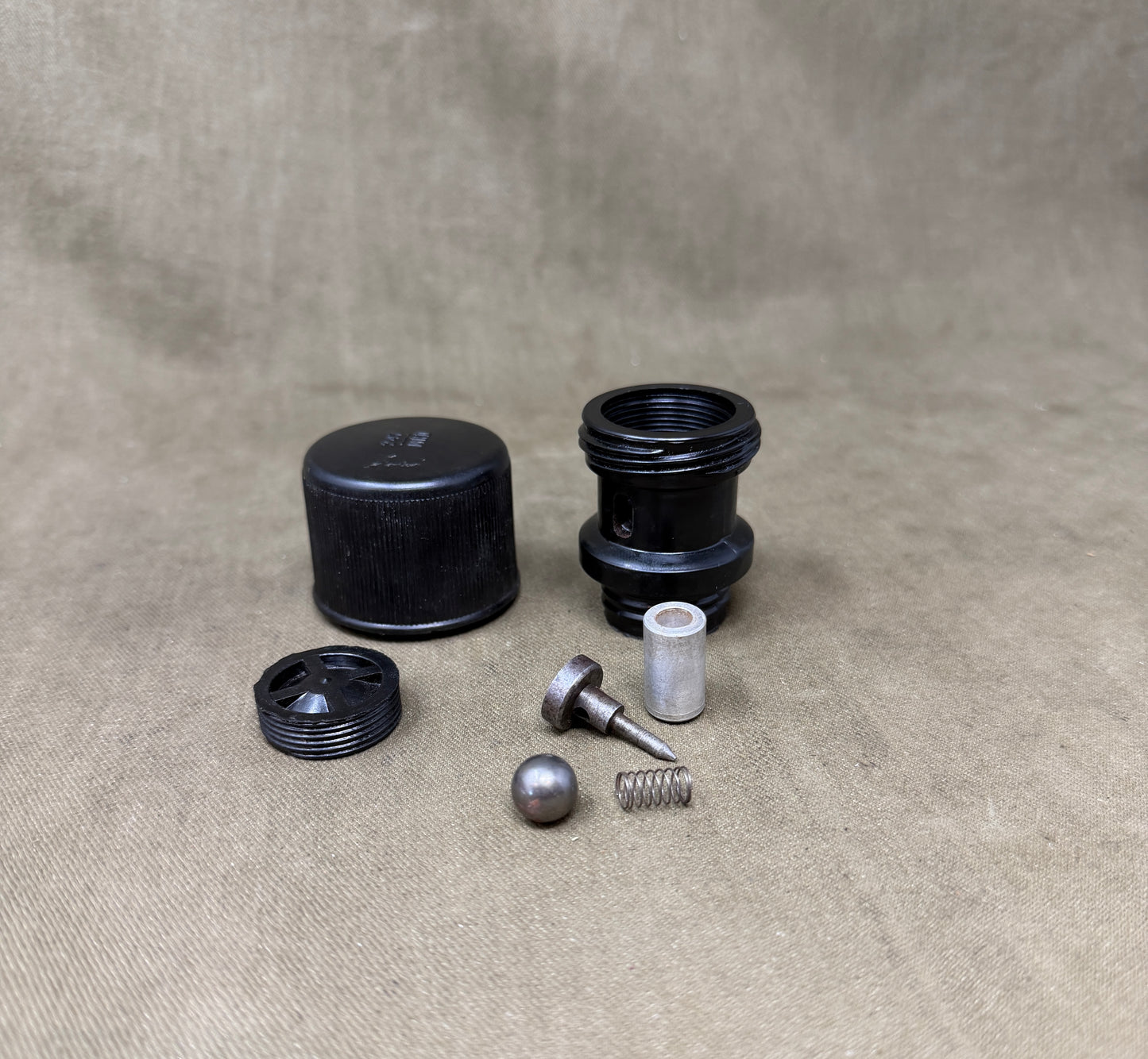 Original British No.69 Grenade Fuze Assembly Components – Inert WWII