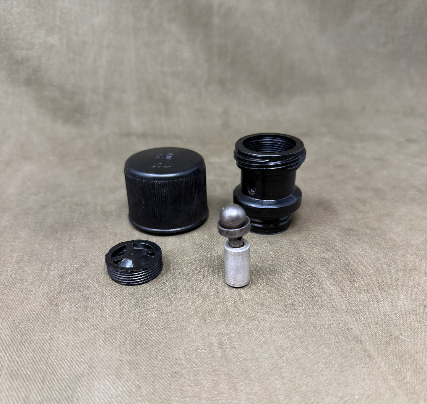 Original British No.69 Grenade Fuze Assembly Components – Inert WWII