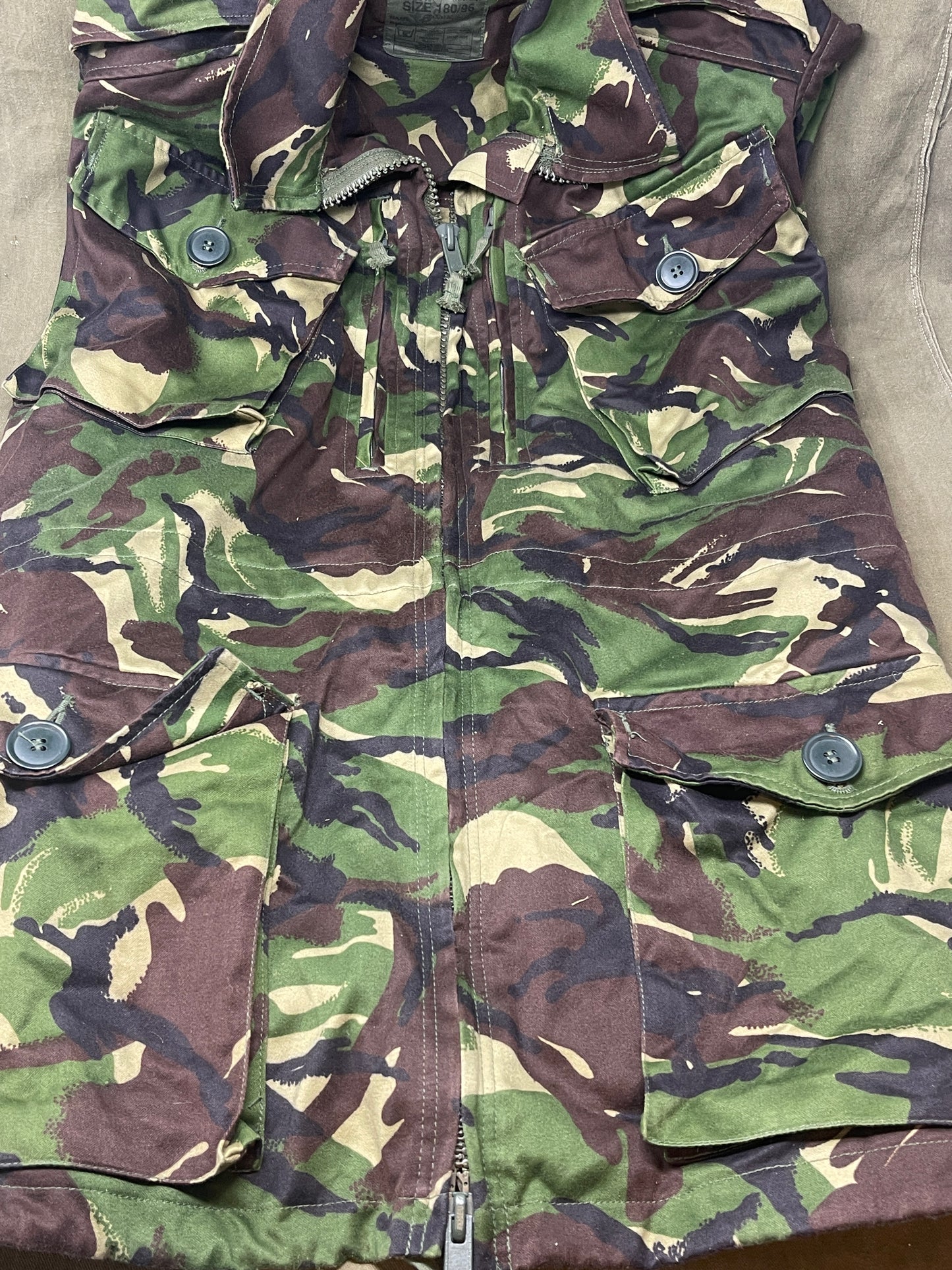 British Army Smock Combat Temperate DPM 180/96