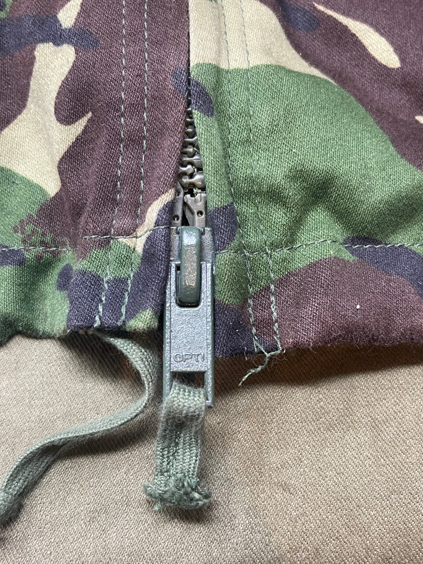 British Army Smock Combat Temperate DPM 180/96