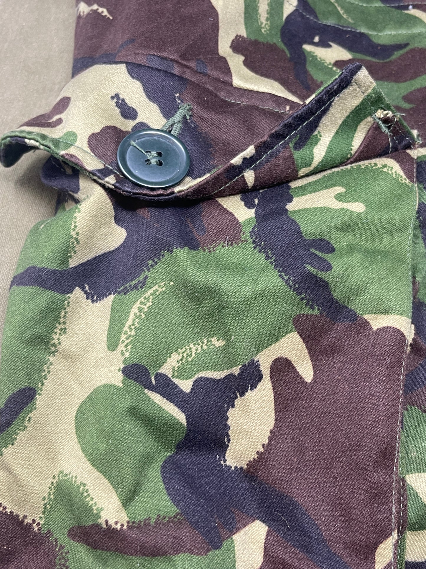 British Army Smock Combat Temperate DPM 180/96