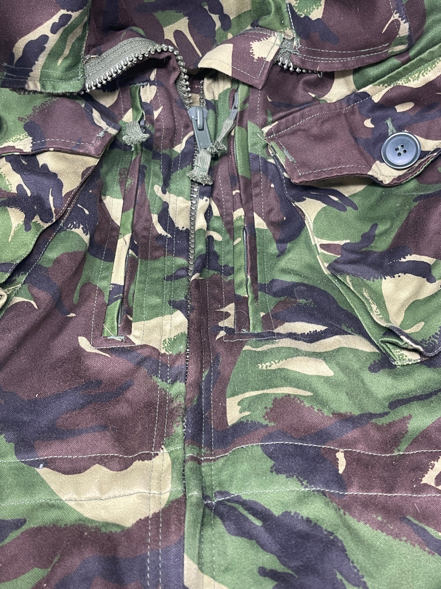 British Army Smock Combat Temperate DPM 180/96