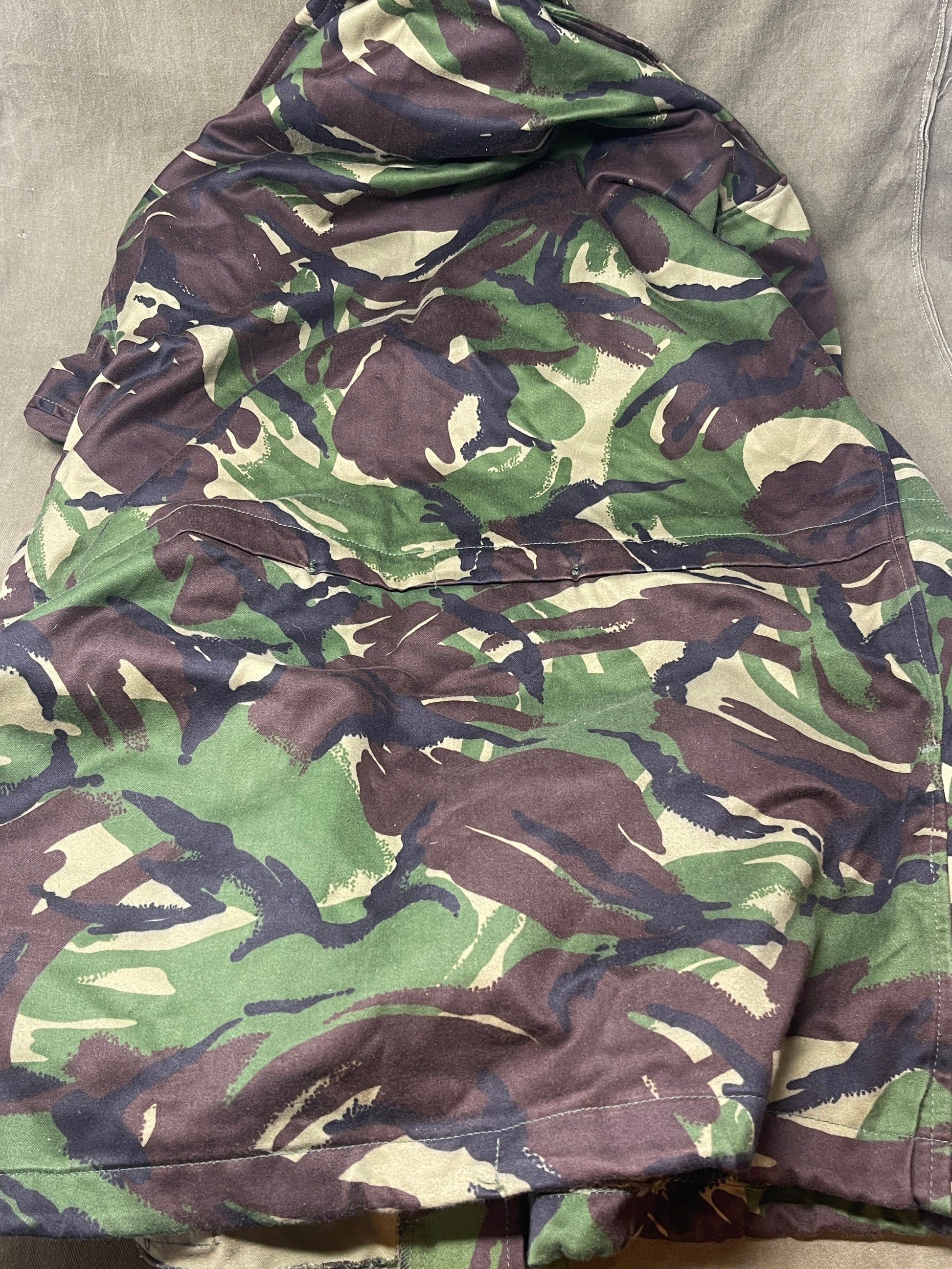 British Army Smock Combat Temperate DPM 180/96