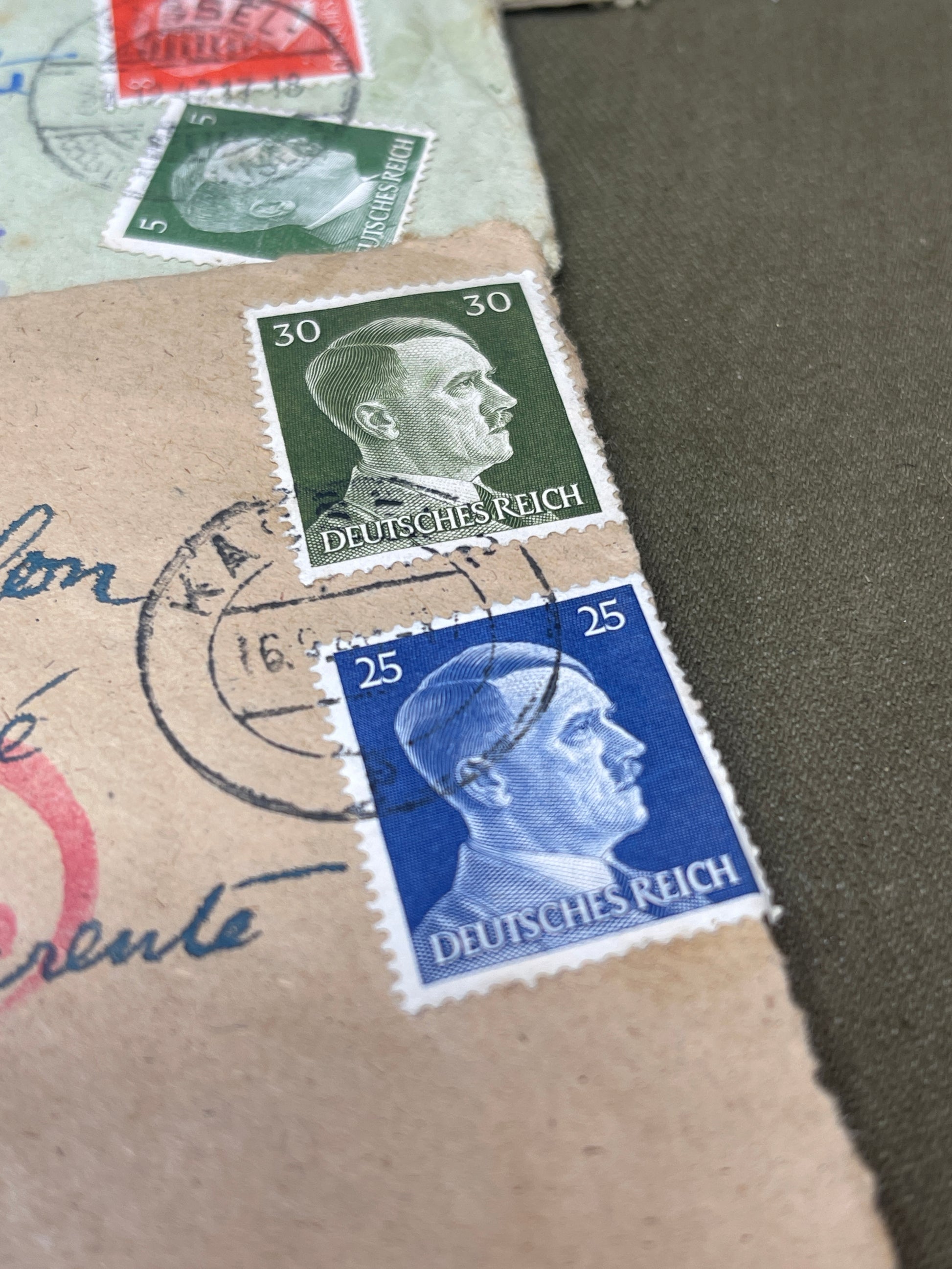 Military Ephemera, Correspondance from Germany to France 