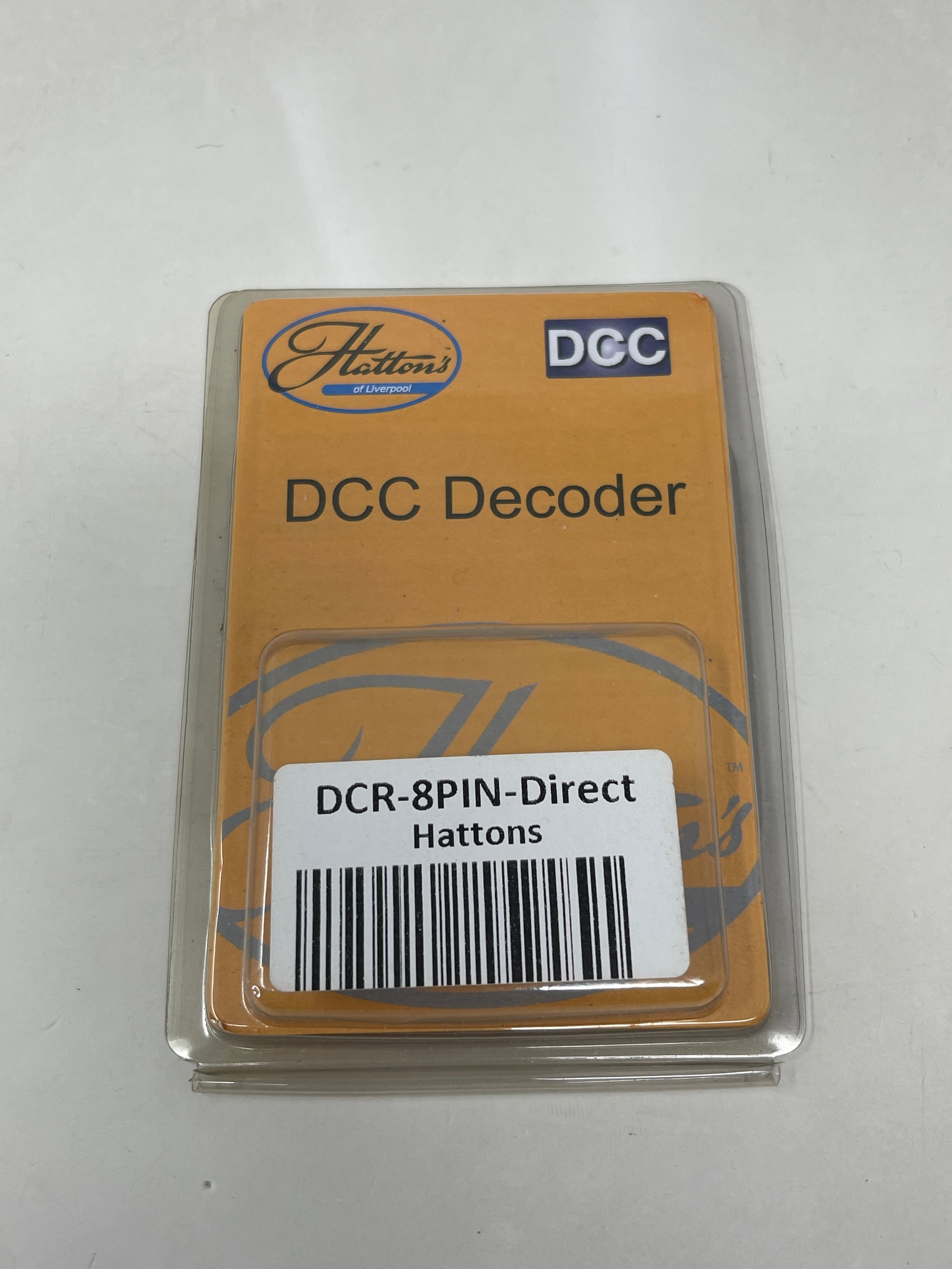 Hattons DCC Decoder DCR-8PIN Direct