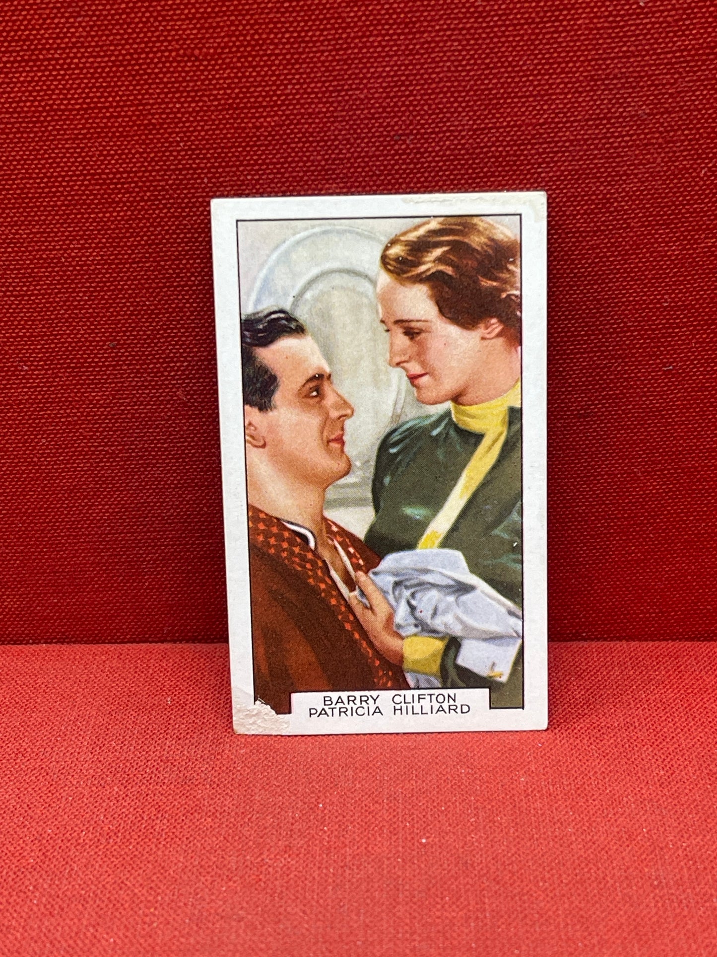 Gallaher Ltd Film Partners Cigarette Cards,