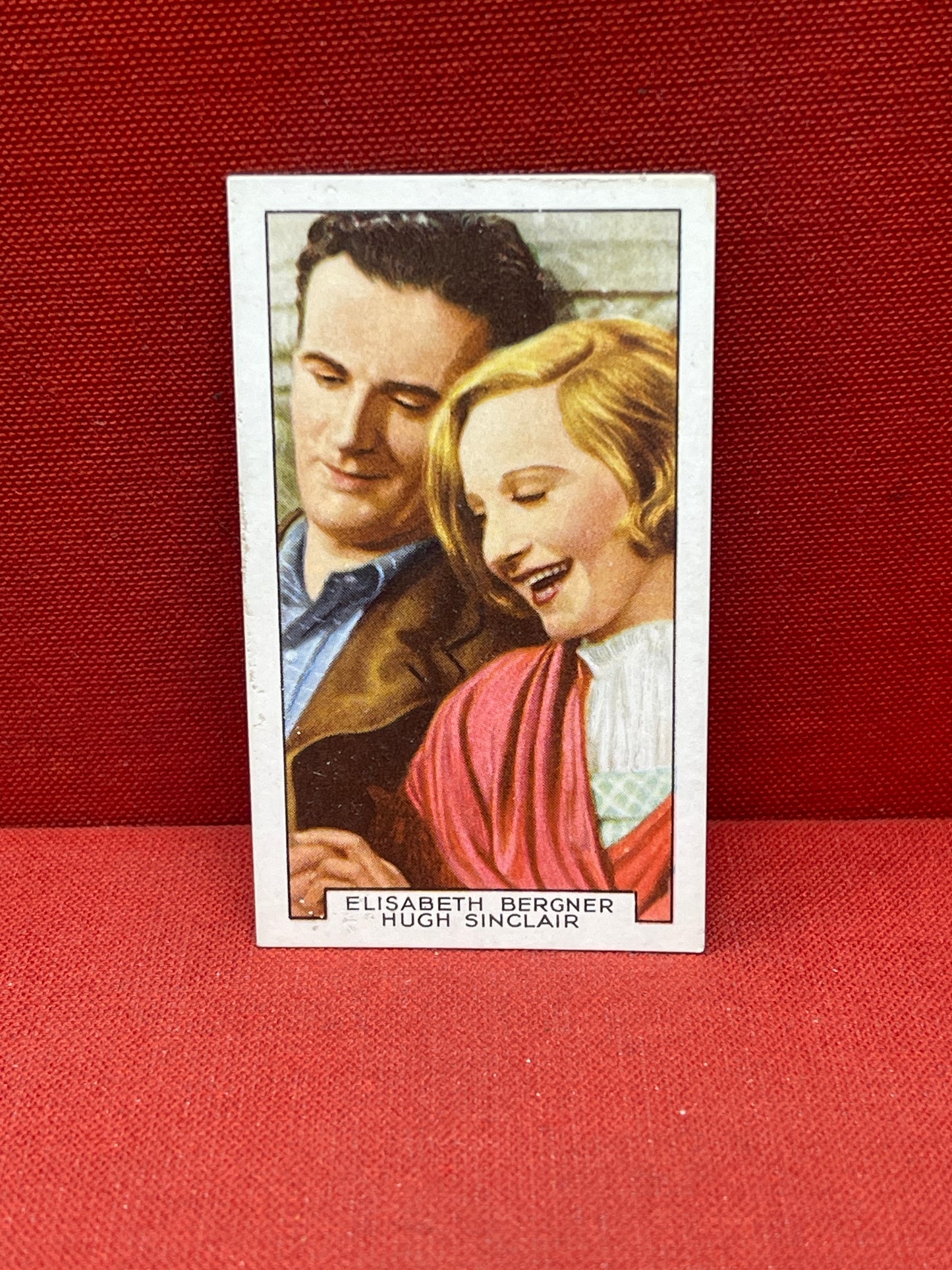 Gallaher Ltd Film Partners Cigarette Cards,