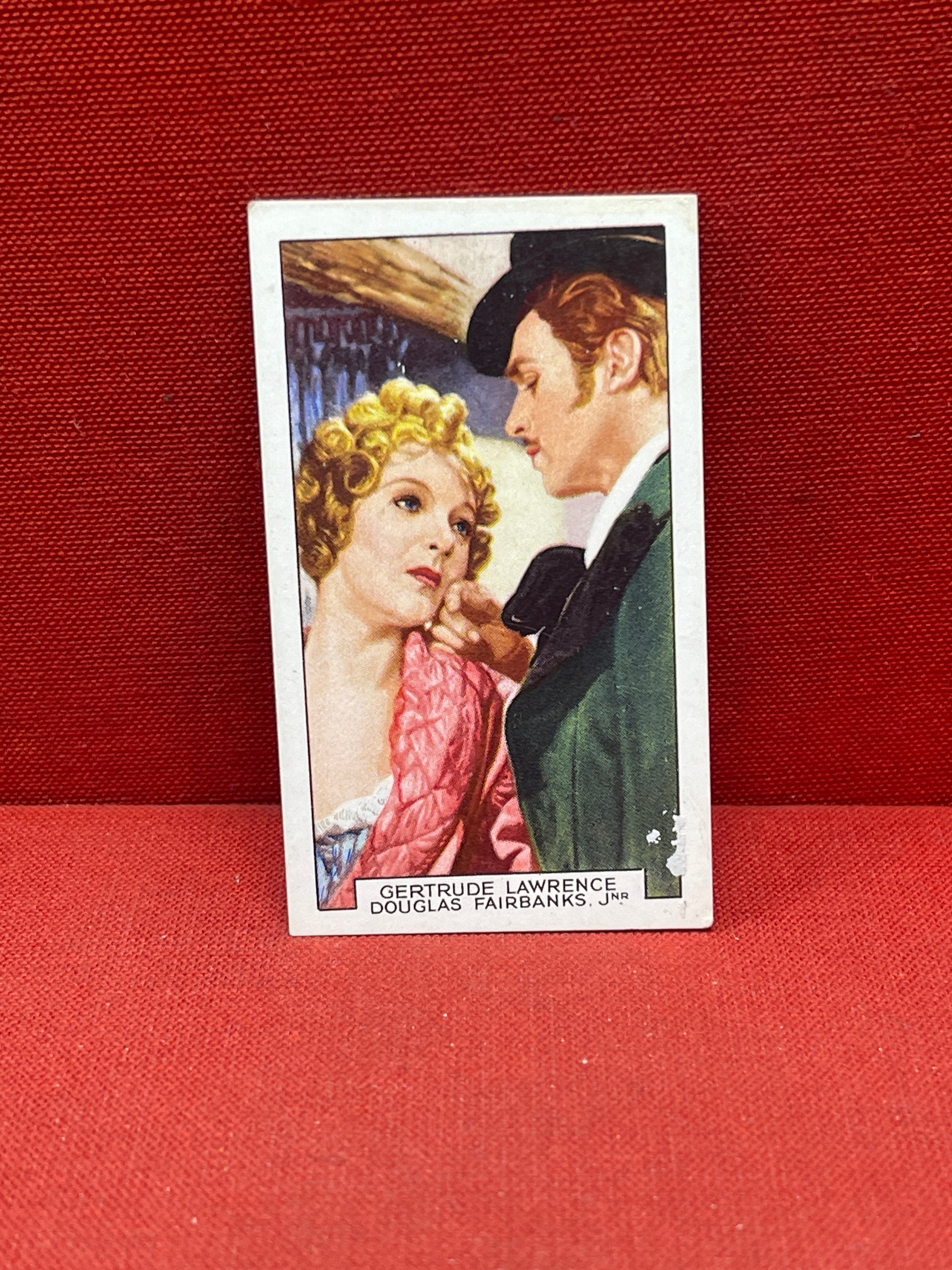 Gallaher Ltd Film Partners Cigarette Cards,