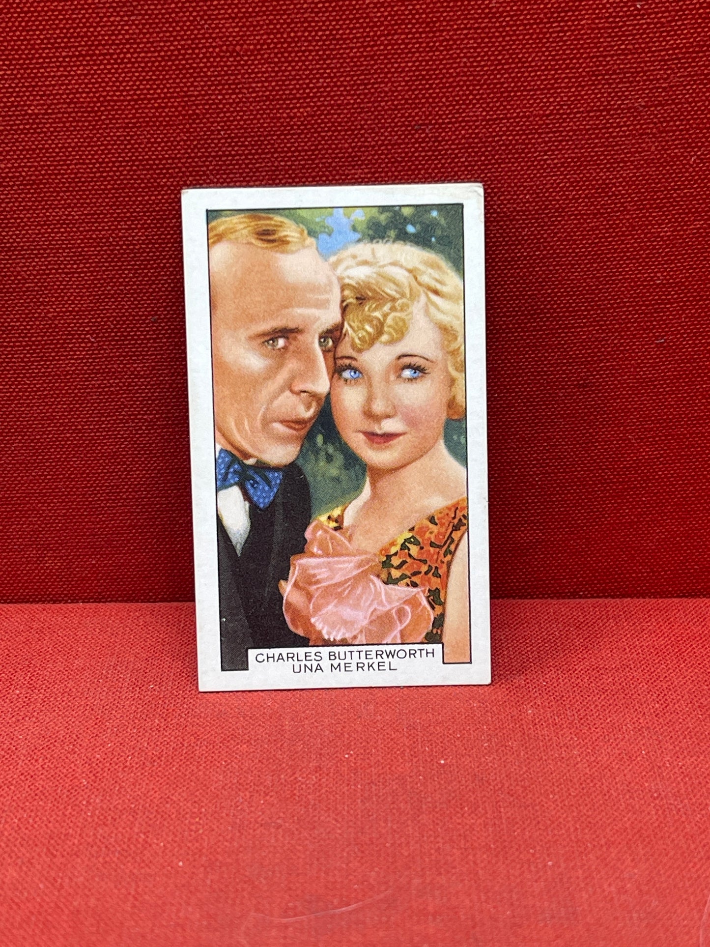 Gallaher Ltd Film Partners Cigarette Cards,