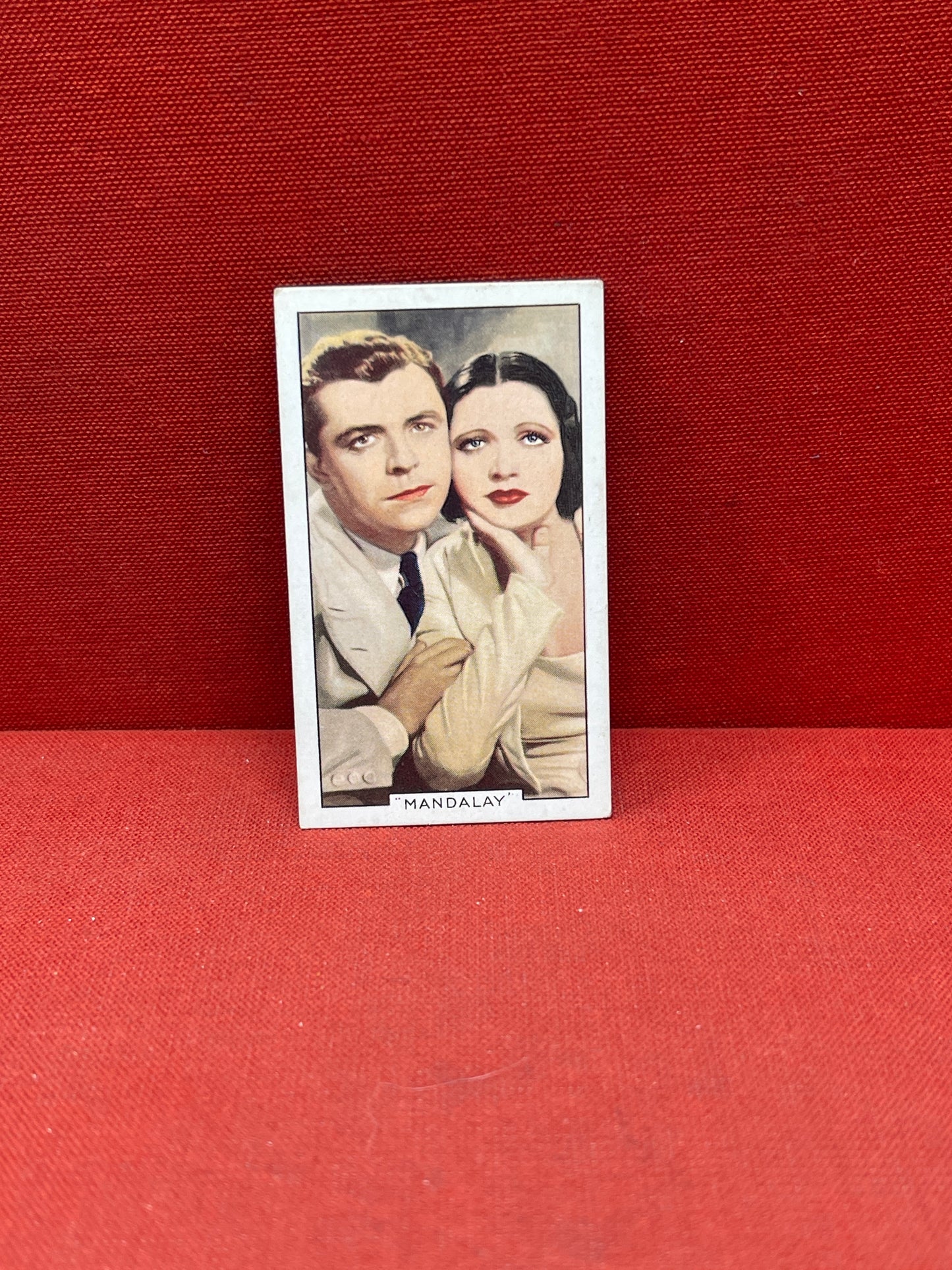 Gallaher Ltd Shots From Famous Films 1935 Cigarette Cards