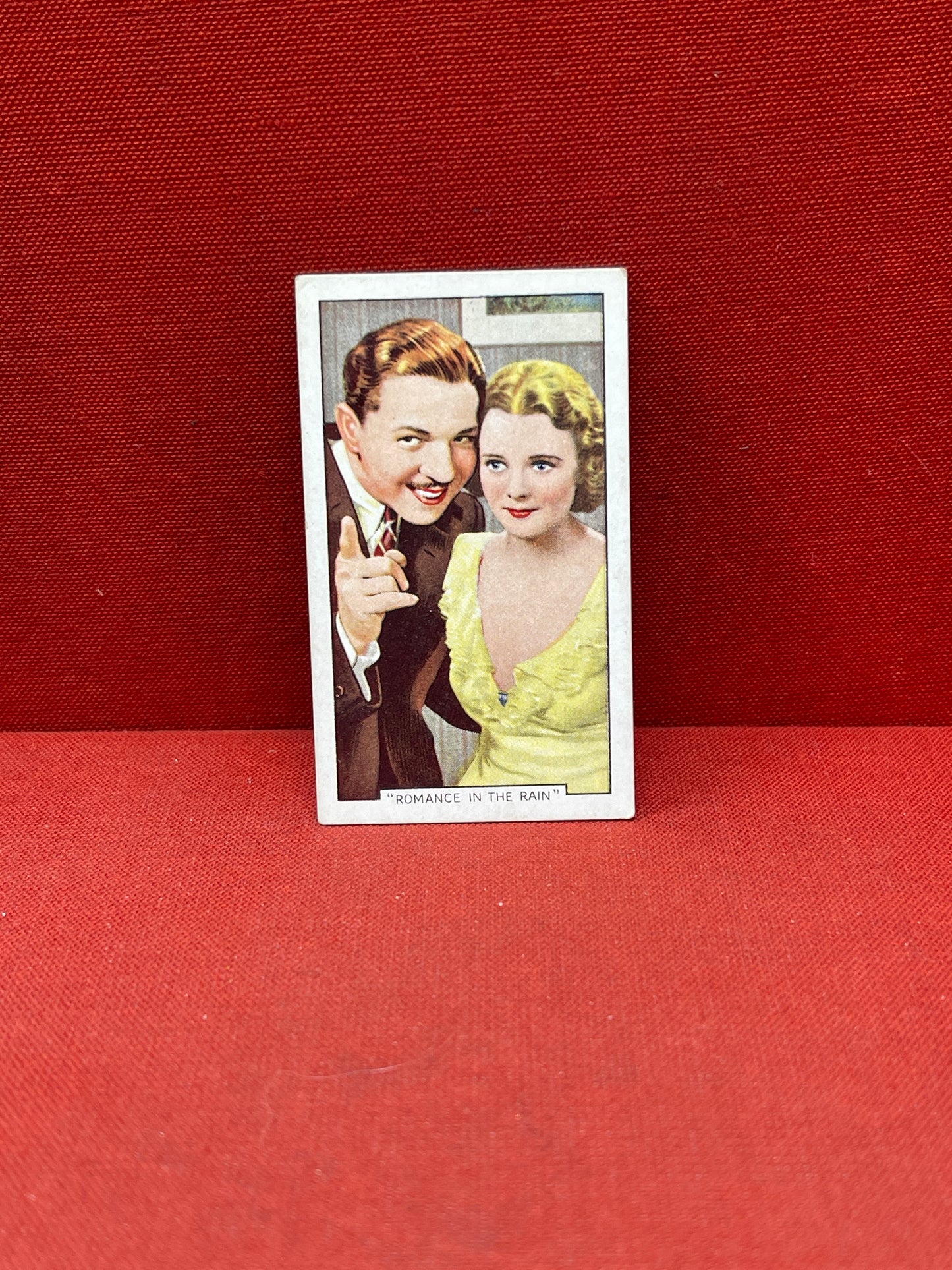 Gallaher Ltd Shots From Famous Films 1935 Cigarette Cards