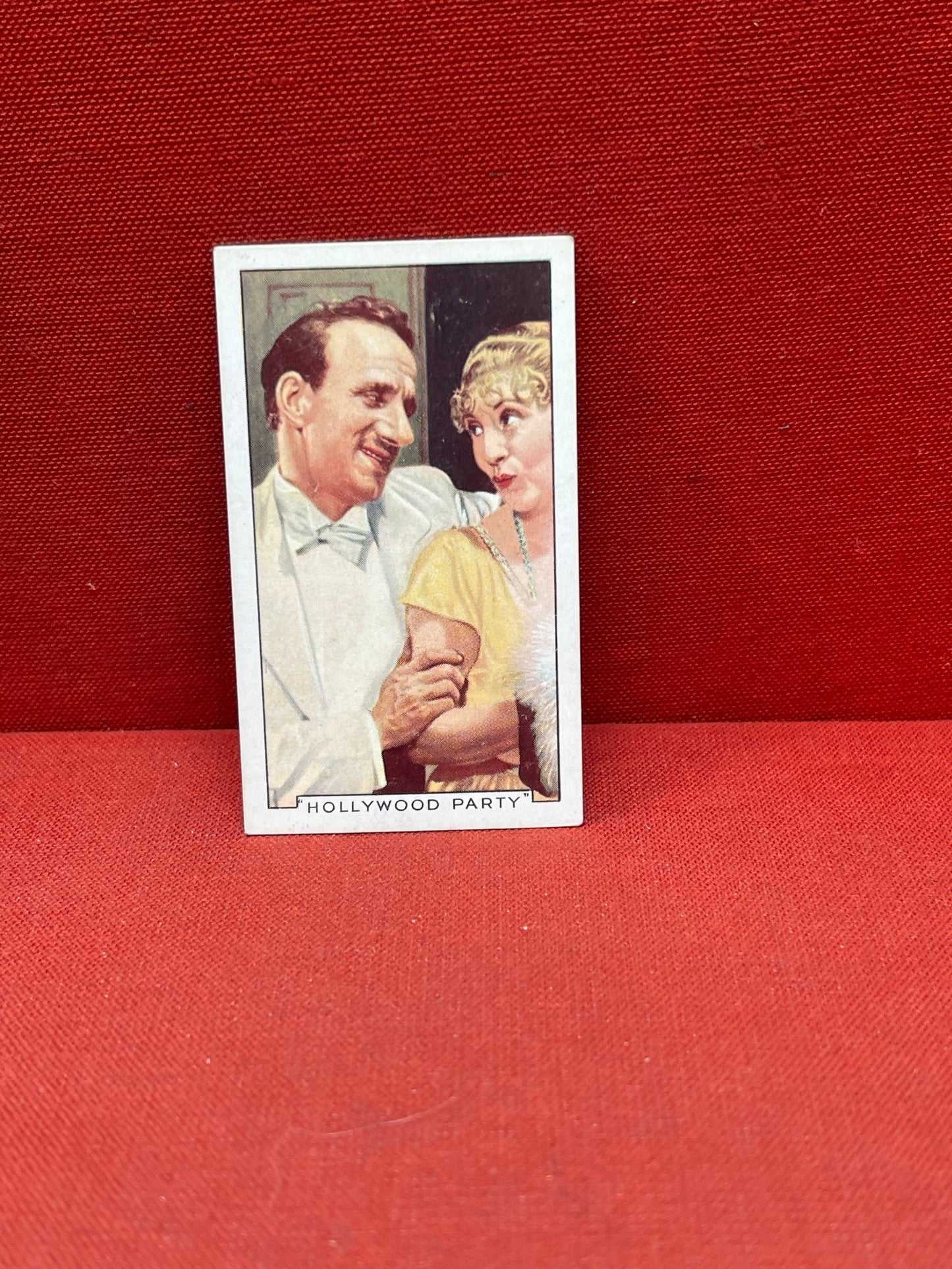 Gallaher Ltd Shots From Famous Films 1935 Cigarette Cards