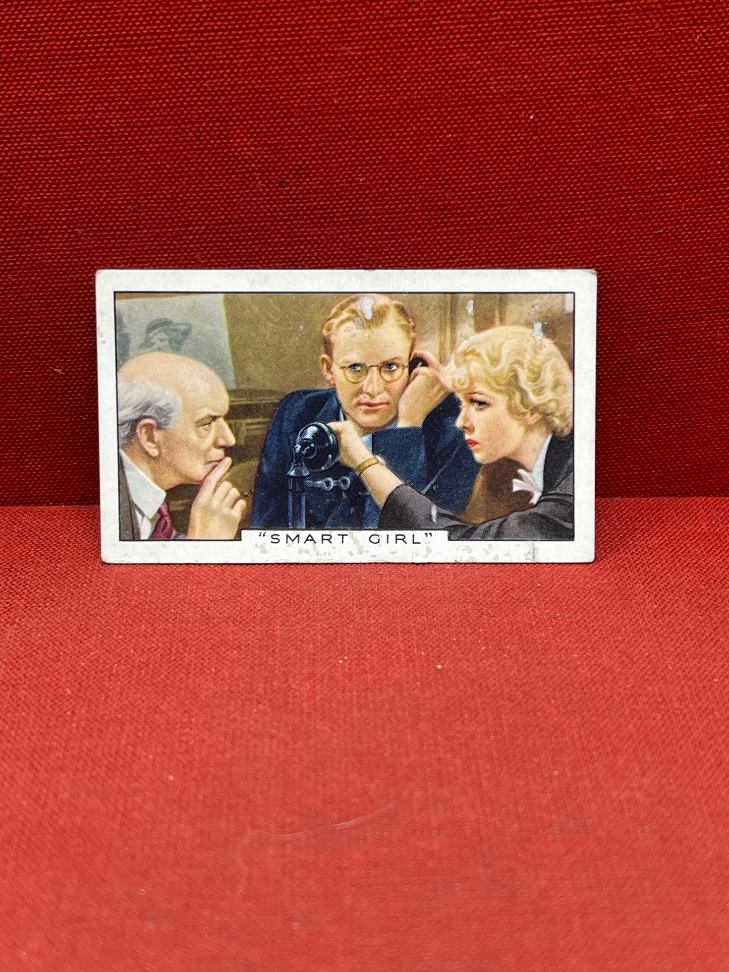 Gallaher Ltd Film Episodes Cigarette Cards 1935