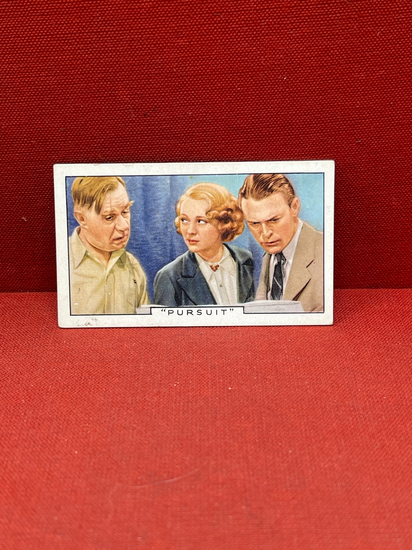 Gallaher Ltd Film Episodes Cigarette Cards 1935