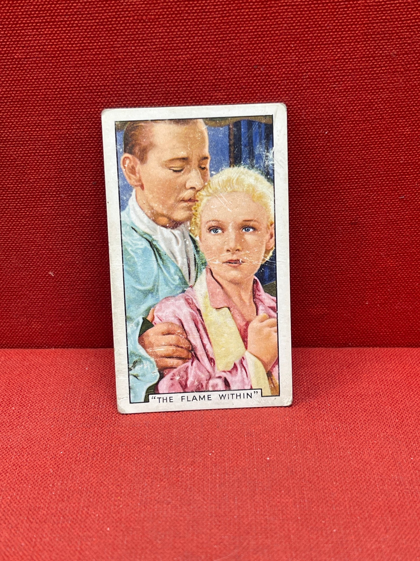 Gallaher Ltd Film Episodes Cigarette Cards 1935