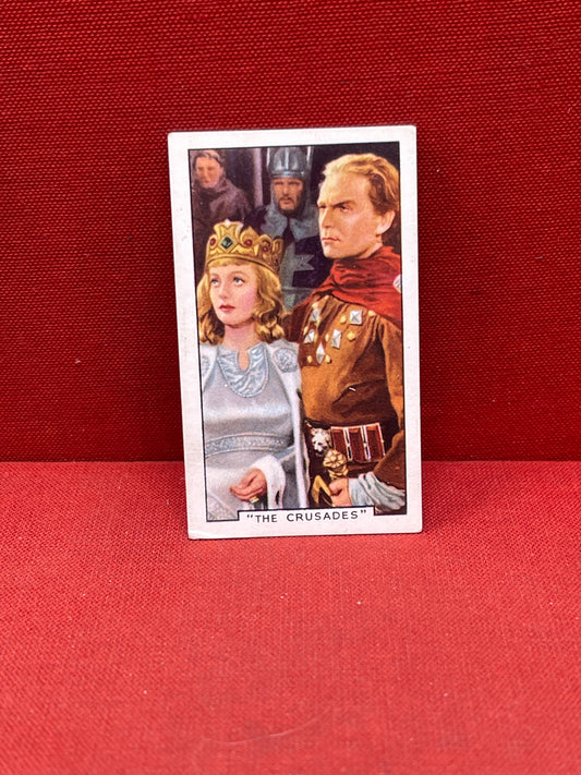 Gallaher Ltd Film Episodes Cigarette Cards 1935