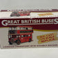 Die Cast 1:76 Scale London Transport RTW Double Decker Bus