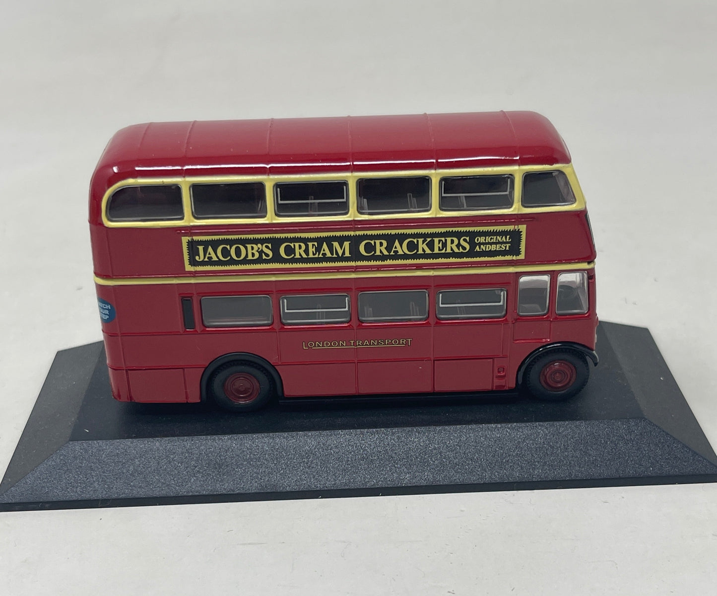 Die Cast 1:76 Scale London Transport RTW Double Decker Bus