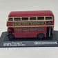 Die Cast 1:76 Scale London Transport RTW Double Decker Bus