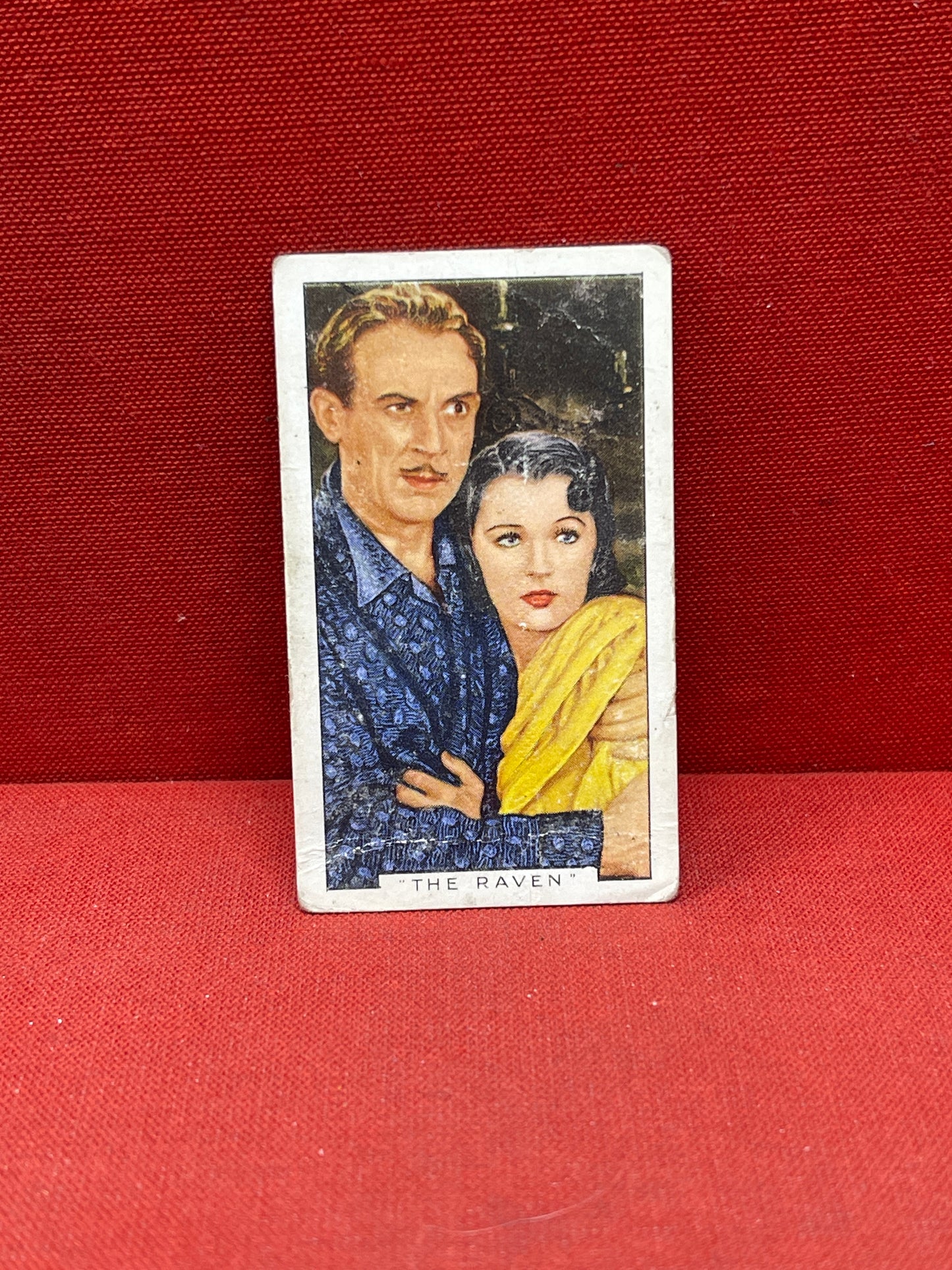 Gallaher Ltd Film Episodes Cigarette Cards 1935