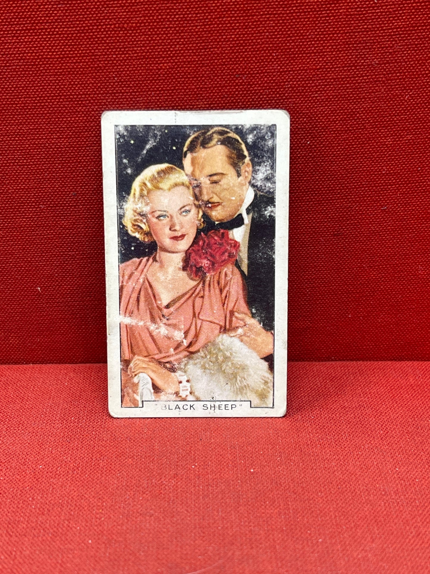 Gallaher Ltd Film Episodes Cigarette Cards 1935