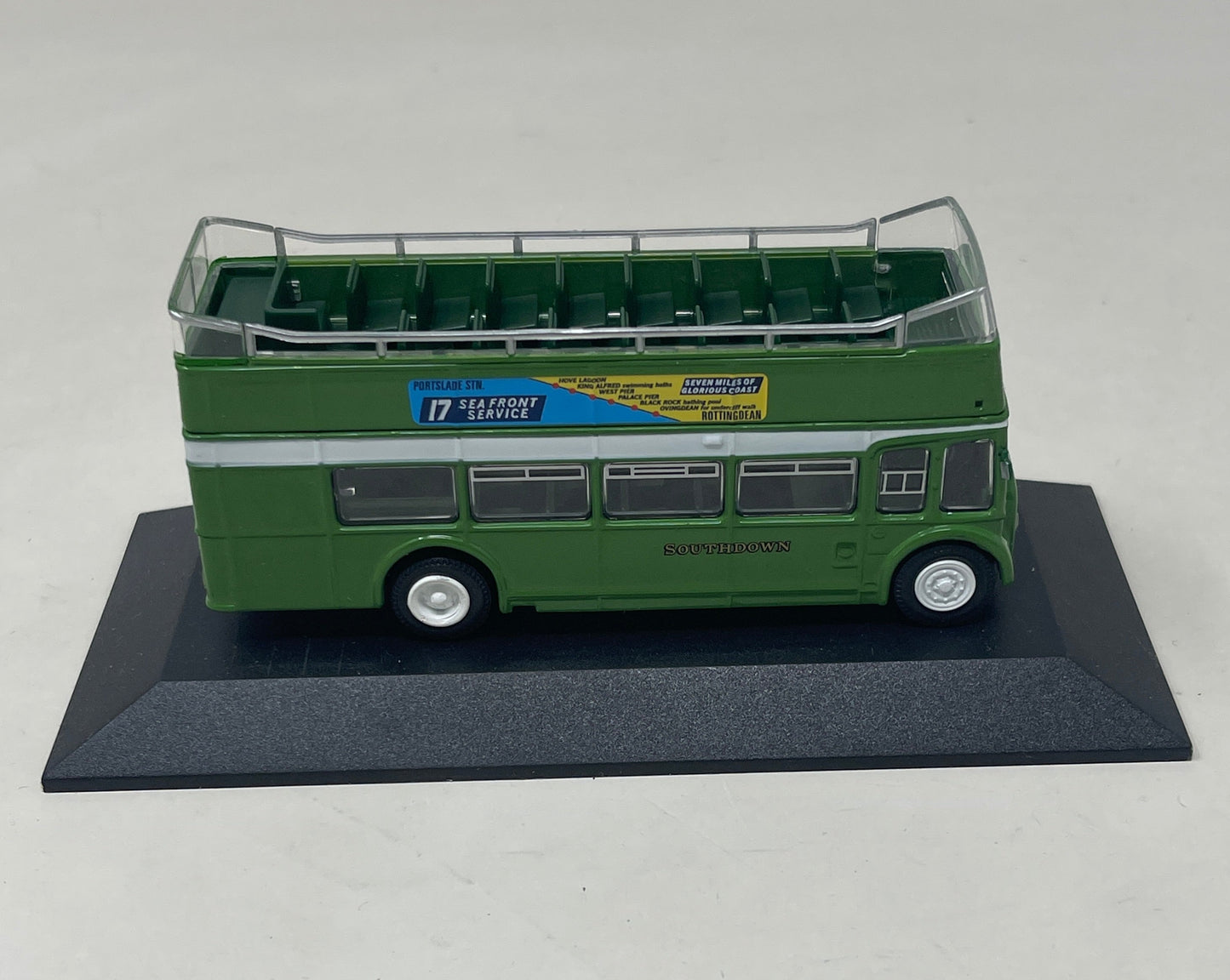 Die Cast 1:76 Scale Southdown Bristol Lodekka FS