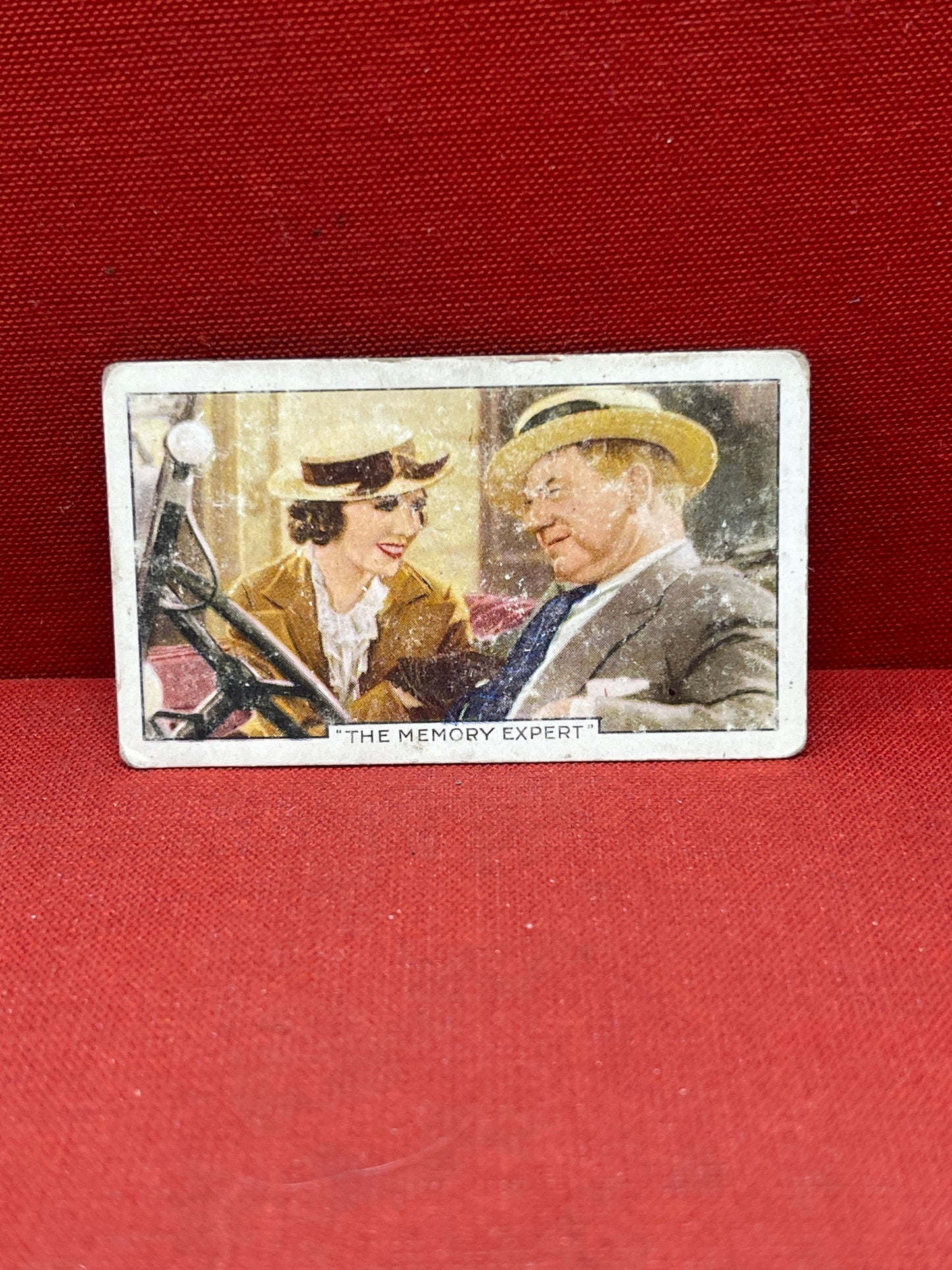 Gallaher Ltd Film Episodes Cigarette Cards 1935