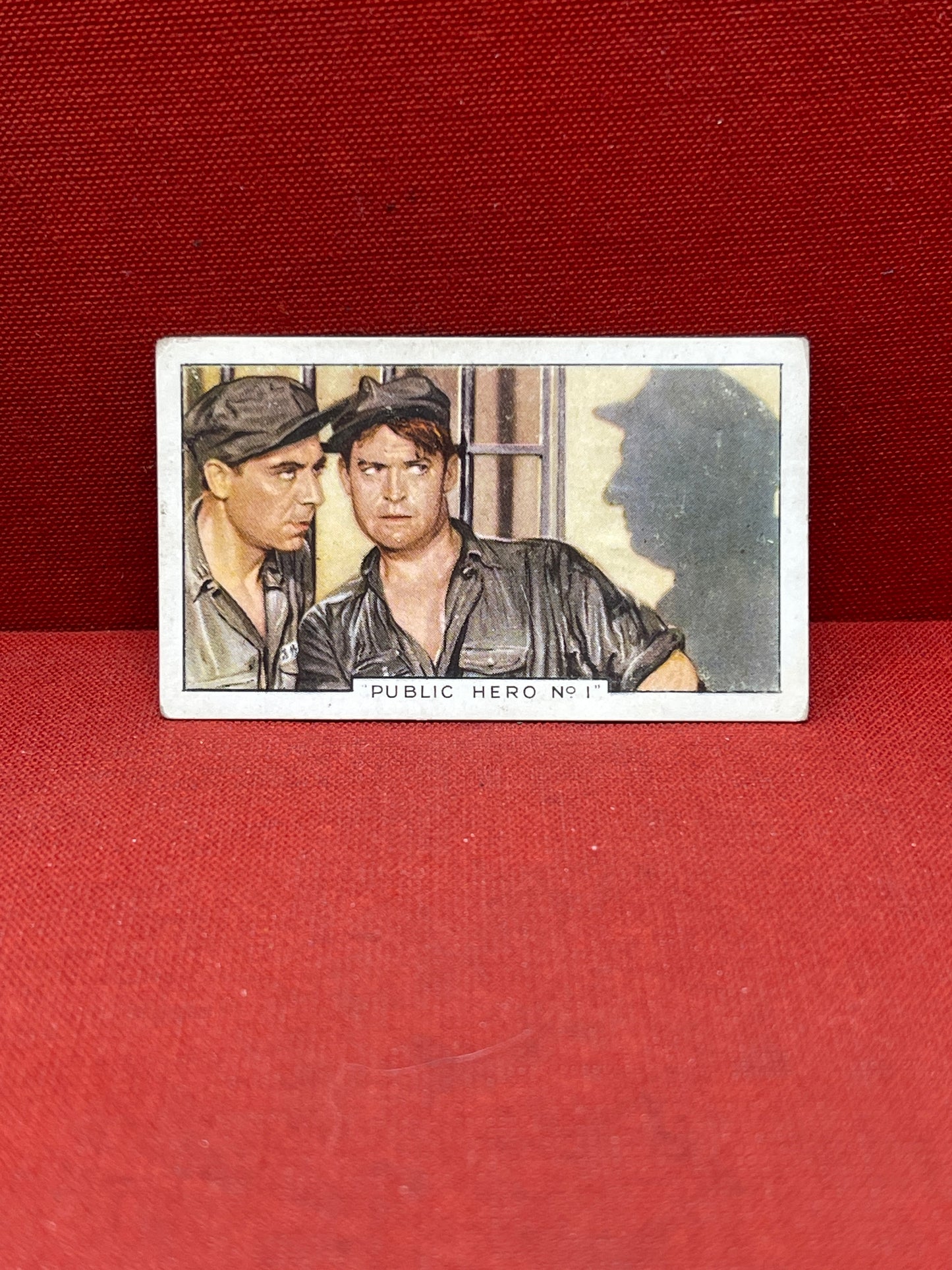 Gallaher Ltd Film Episodes Cigarette Cards 1935